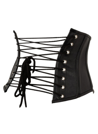 Leather Waist Cincher